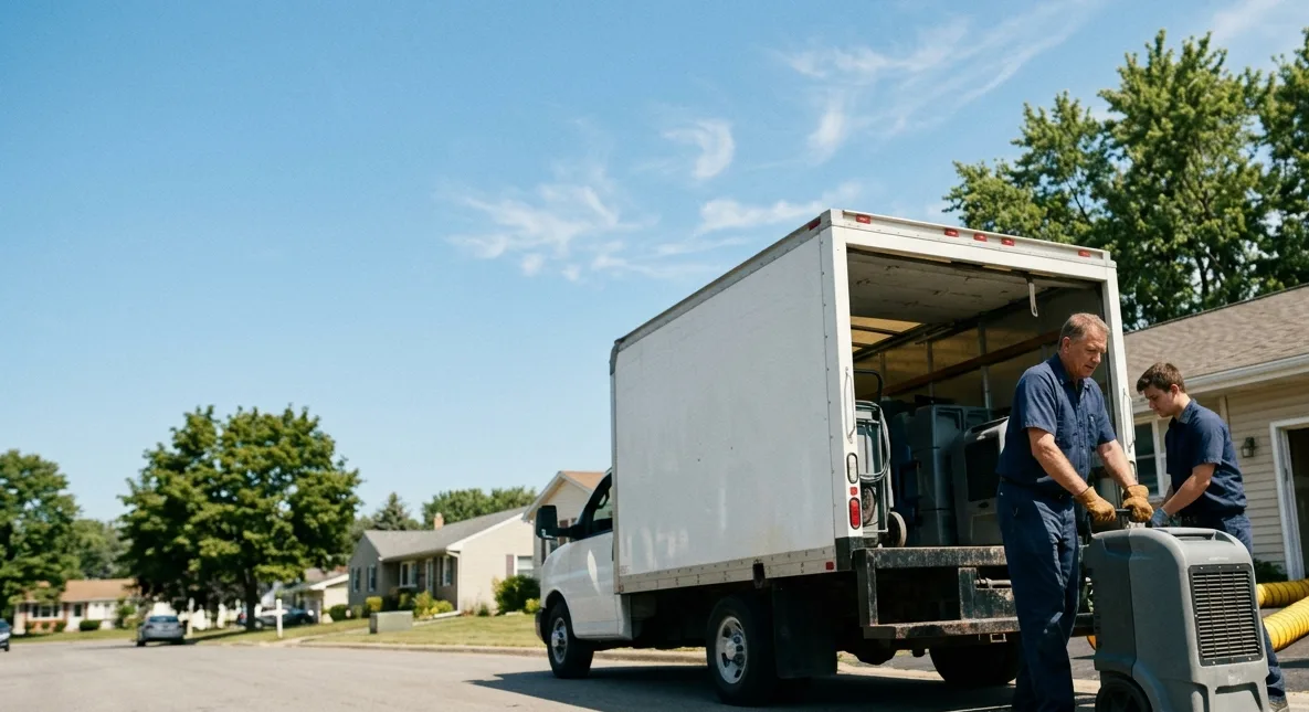 Water Damage Cleanup in Winslow, IN near me